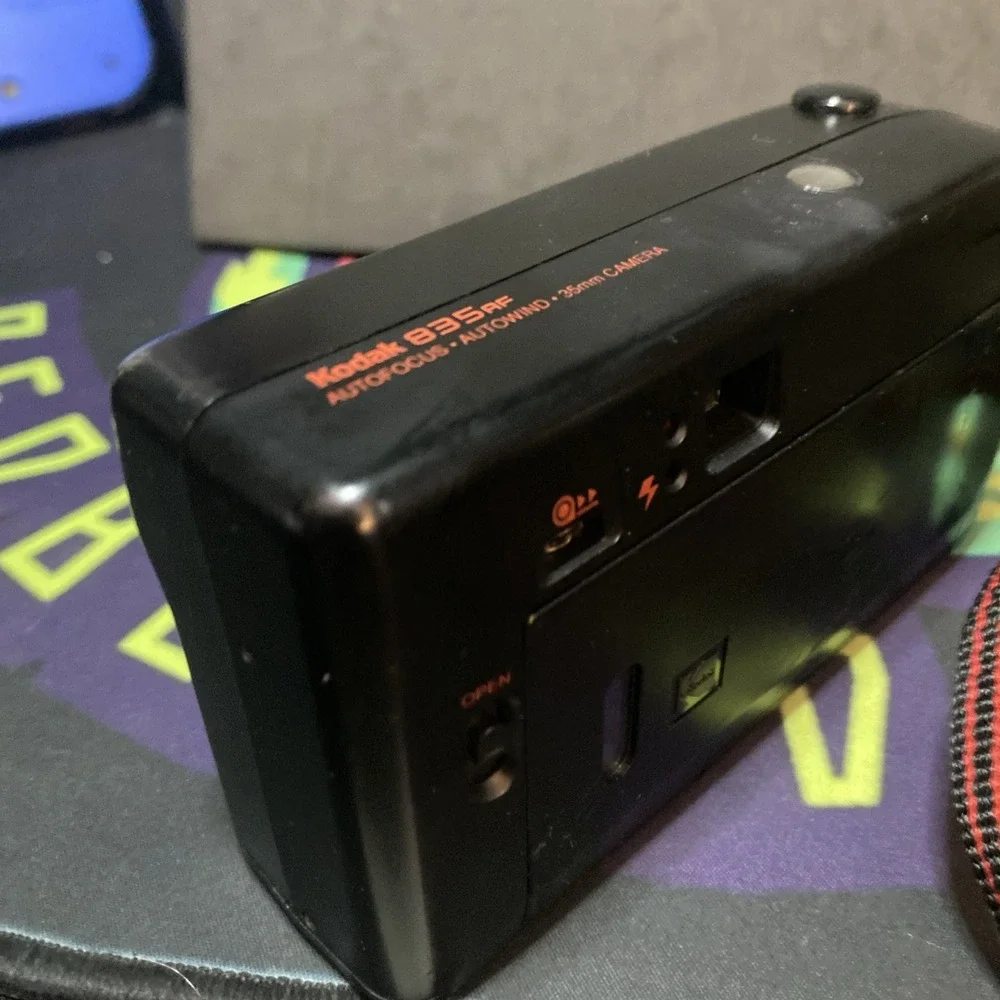 Eastman Kodak Camera Star 835af 35mm Film Vintage B2